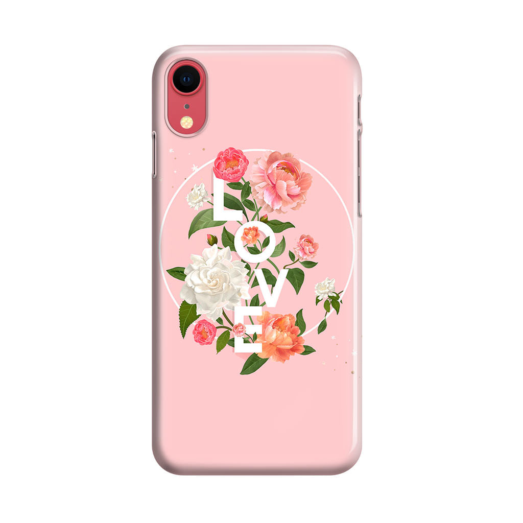 The Word Love iPhone XR Case