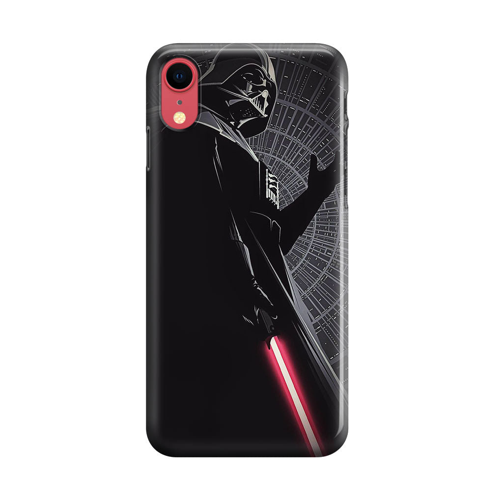 Vader Fan Art iPhone XR Case