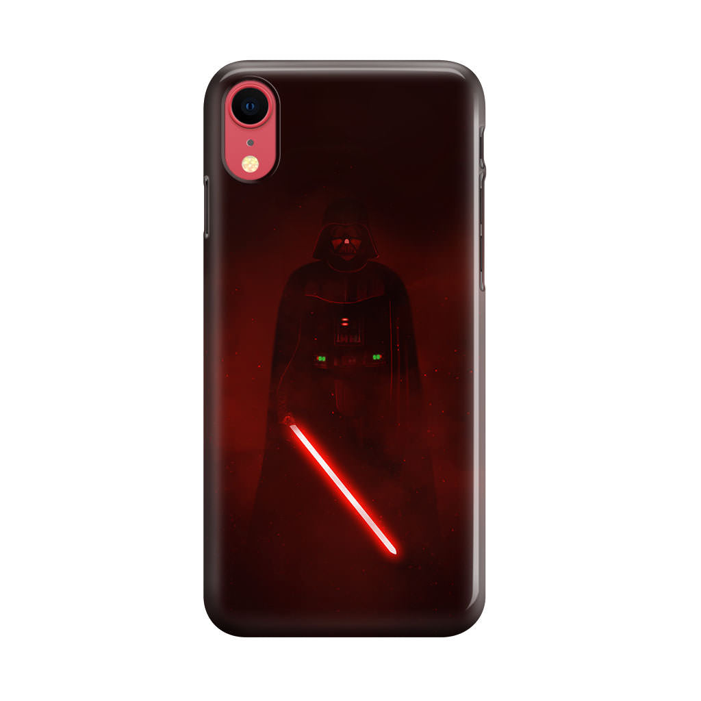 Vader Minimalist iPhone XR Case