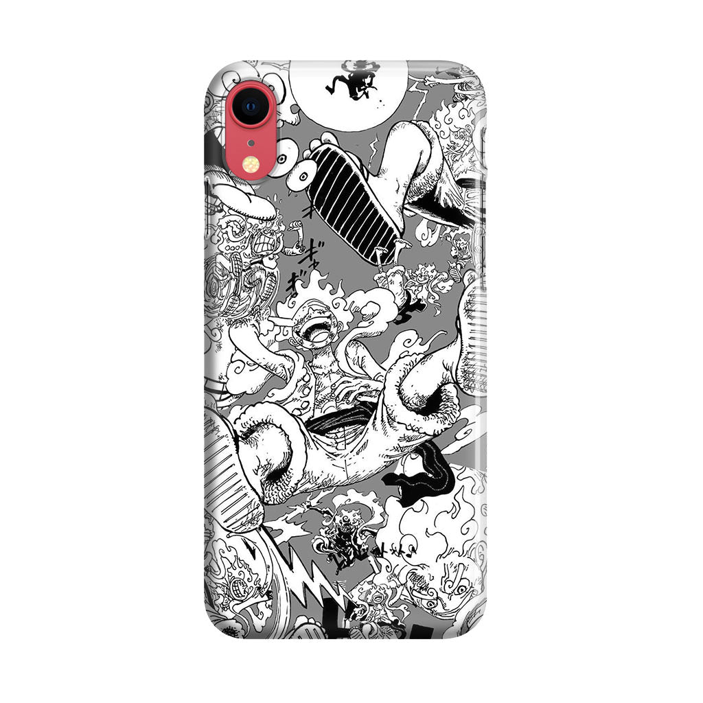 Comic Gear 5 iPhone XR Case