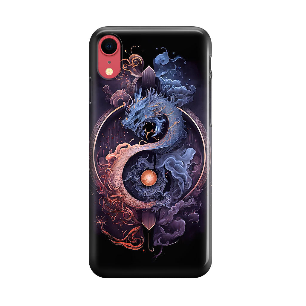 Dragon Yin Yang iPhone XR Case