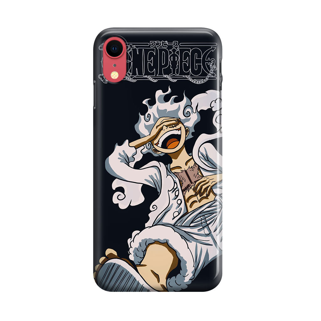 Gear 5 Iconic Laugh iPhone XR Case