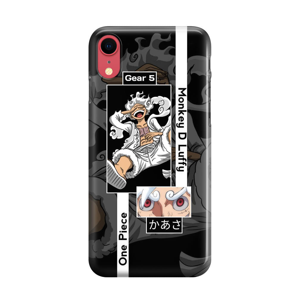 Gear 5 Introduction iPhone XR Case