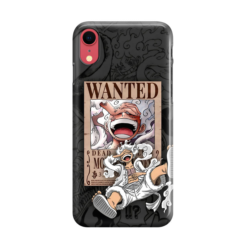 Gear 5 With Poster iPhone XR Case