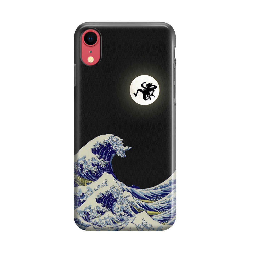 God Of Sun Nika With The Great Wave Off iPhone XR Case