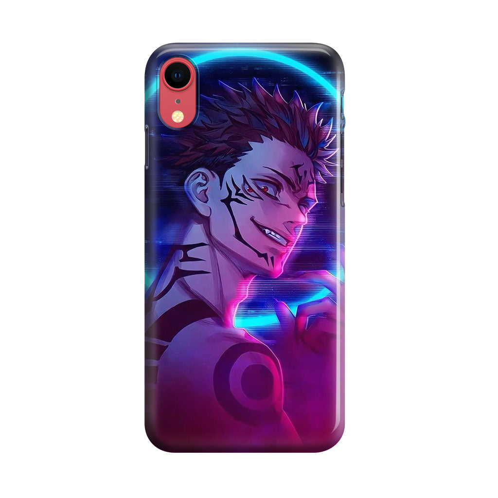 Sukuna Retro iPhone XR Case