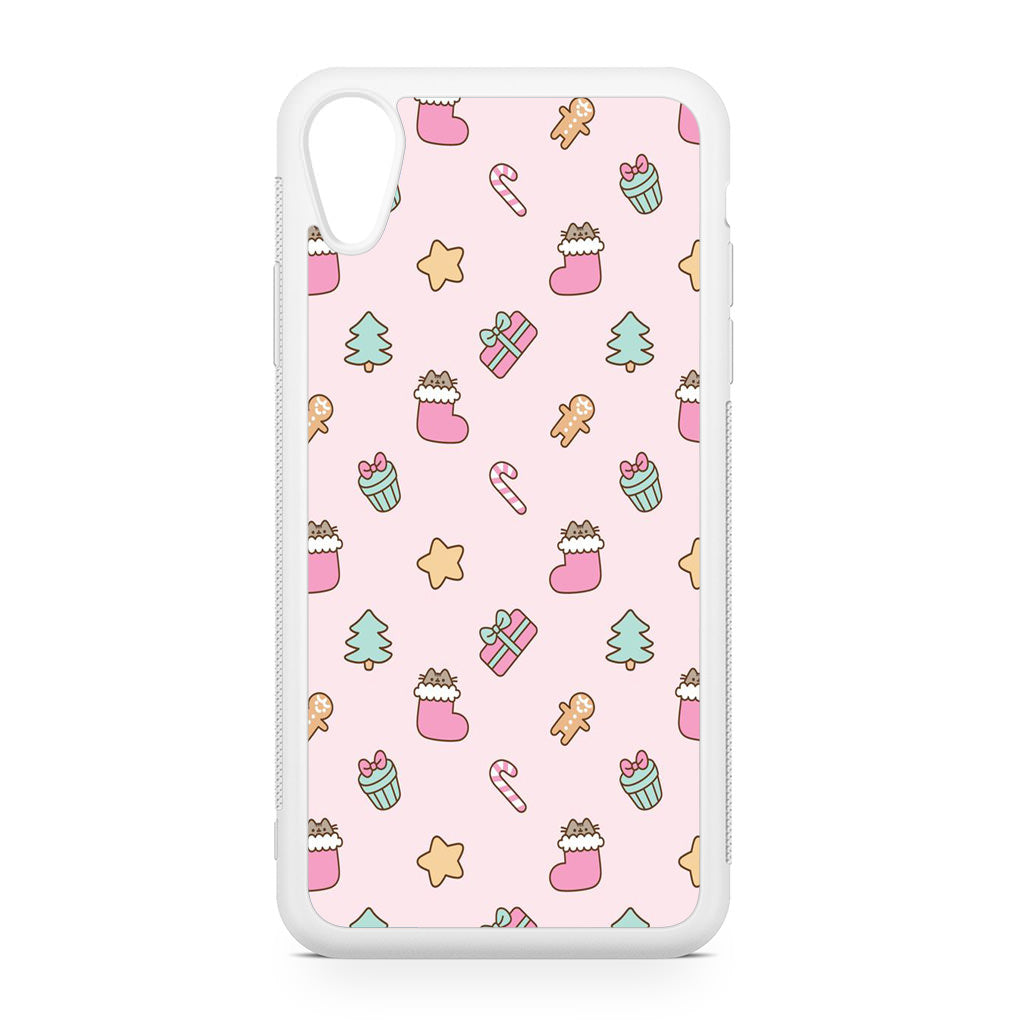 About Chrismas Pattern iPhone XR Case