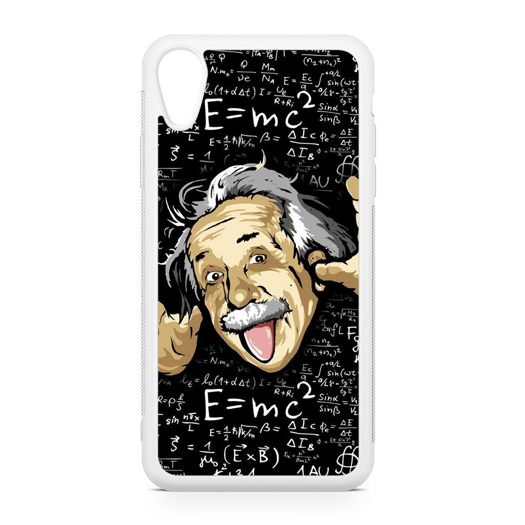 Albert Einstein's Formula iPhone XR Case