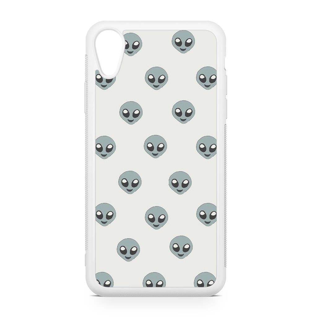 Aliens Pattern iPhone XR Case