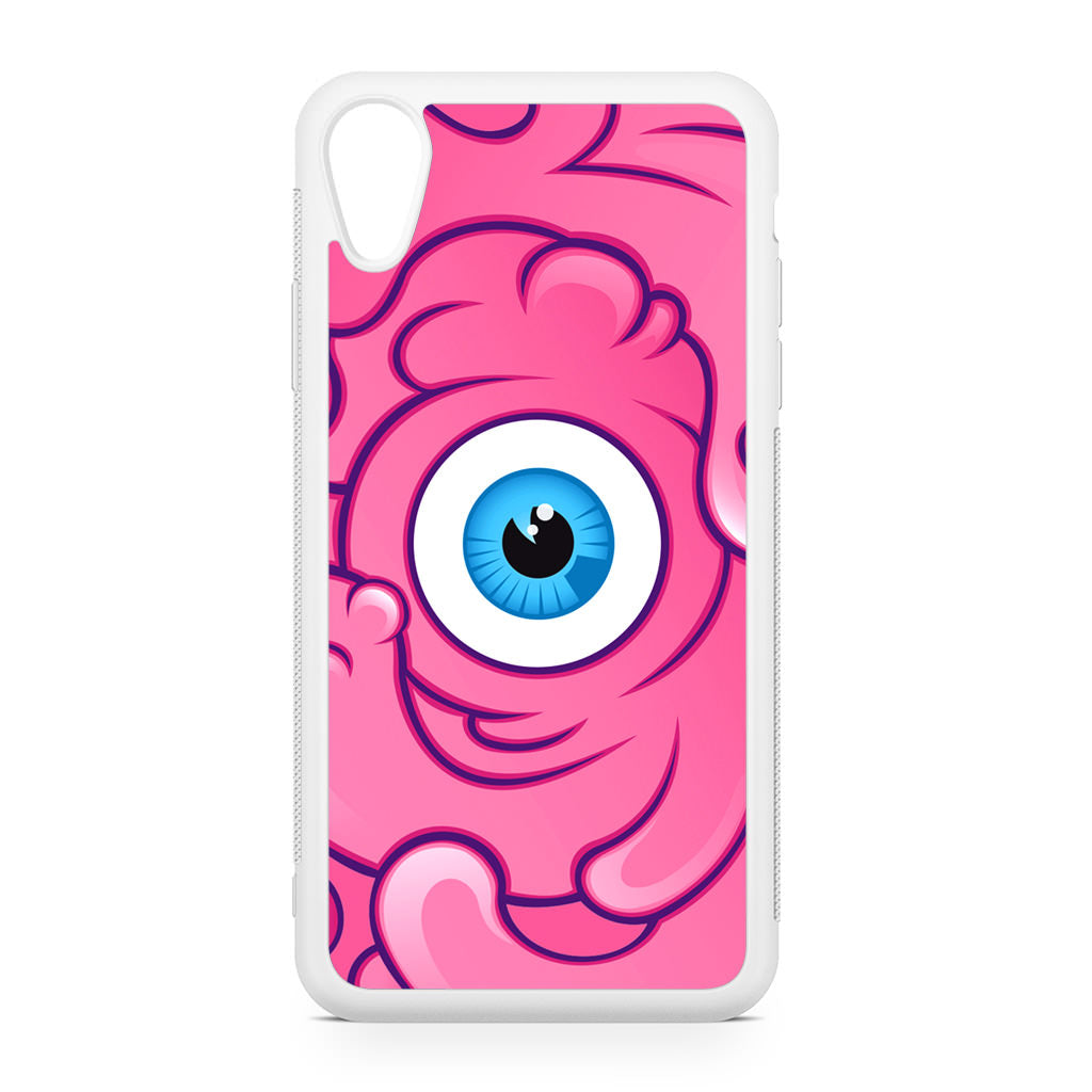 All Seeing Bubble Gum Eye iPhone XR Case