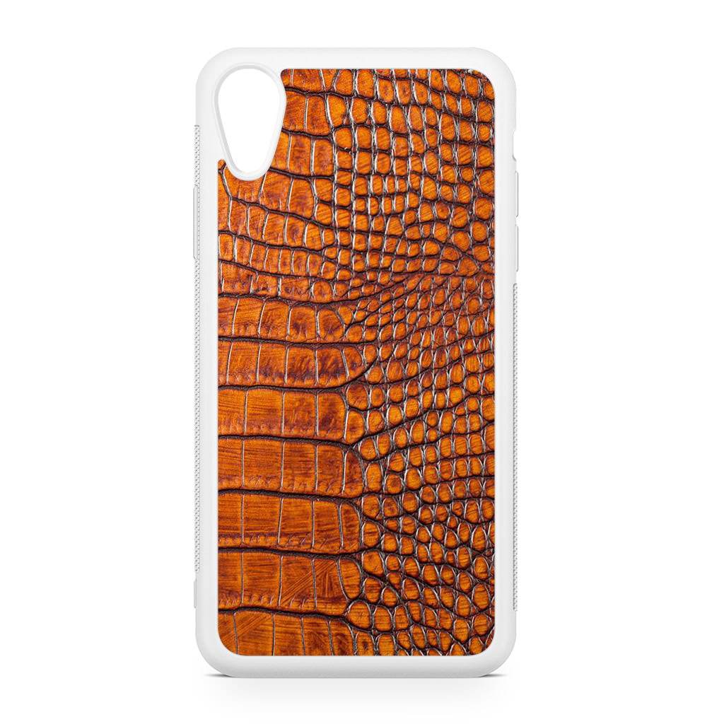 Alligator Skin iPhone XR Case