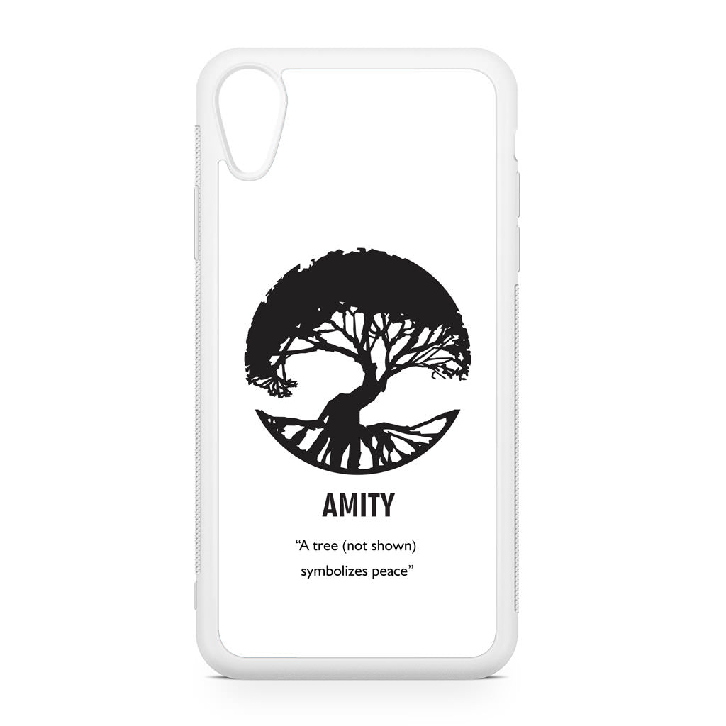 Amity Divergent Faction iPhone XR Case