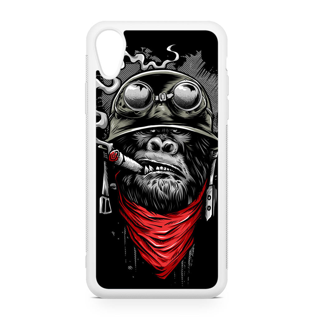 Ape Of Duty iPhone XR Case