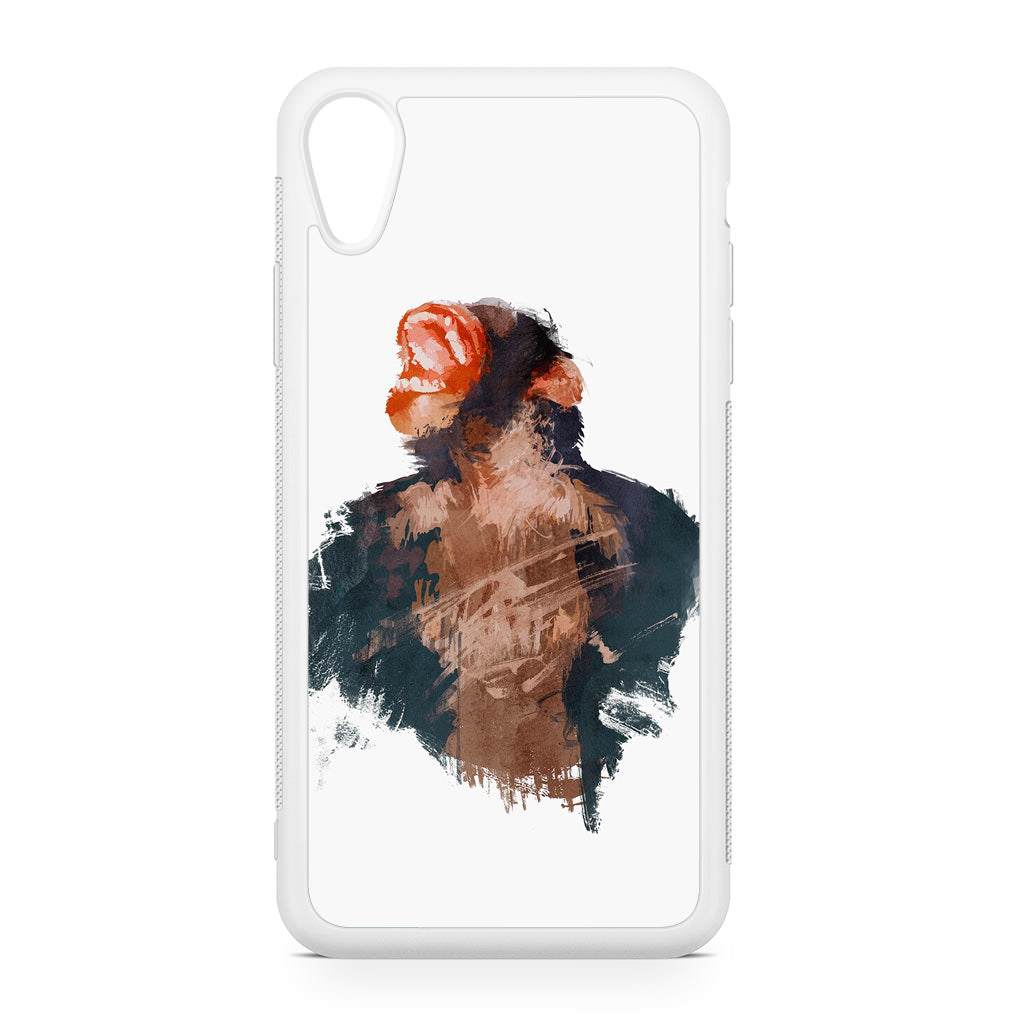 Ape Painting iPhone XR Case