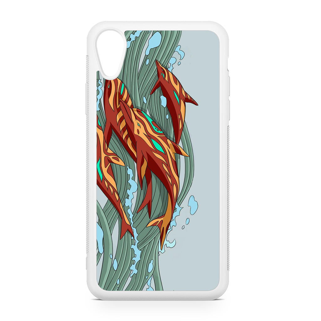 Aquamarine Revenge iPhone XR Case