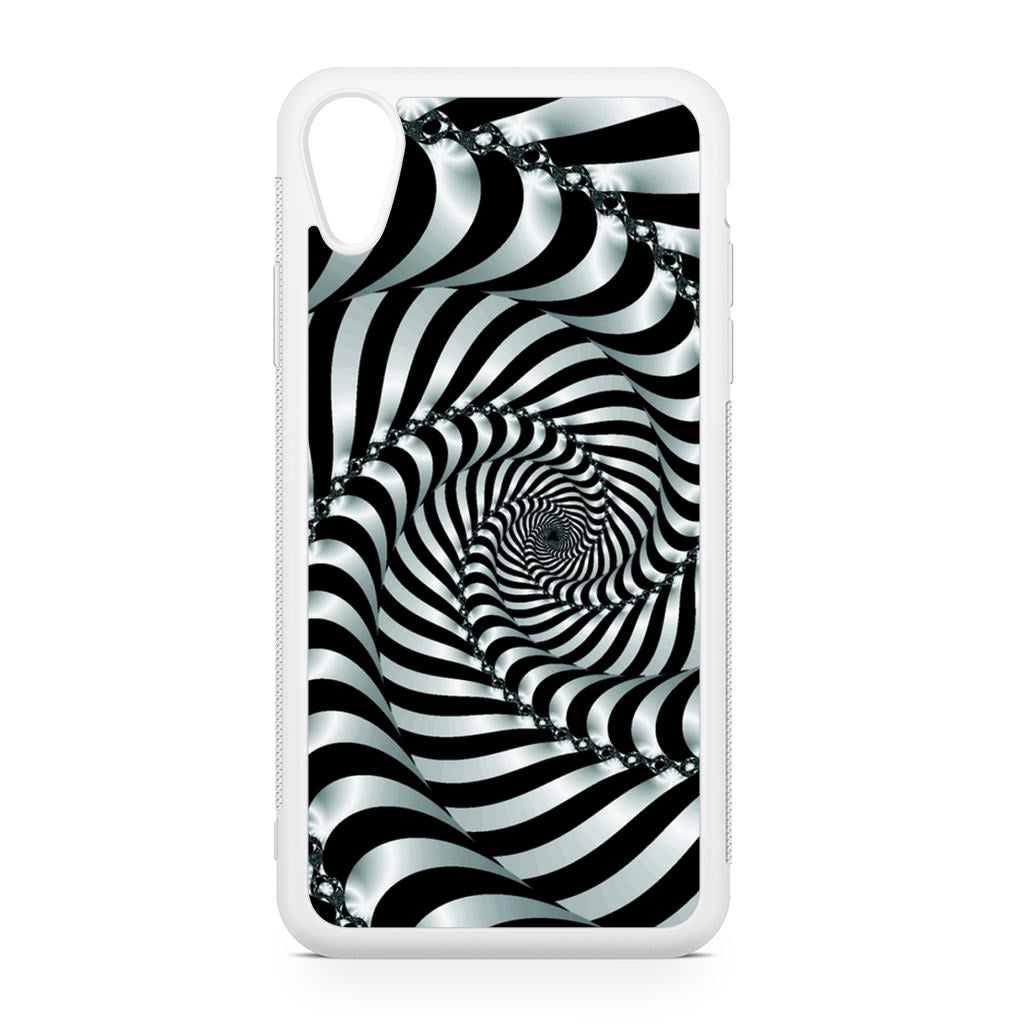 Artistic Spiral 3D iPhone XR Case