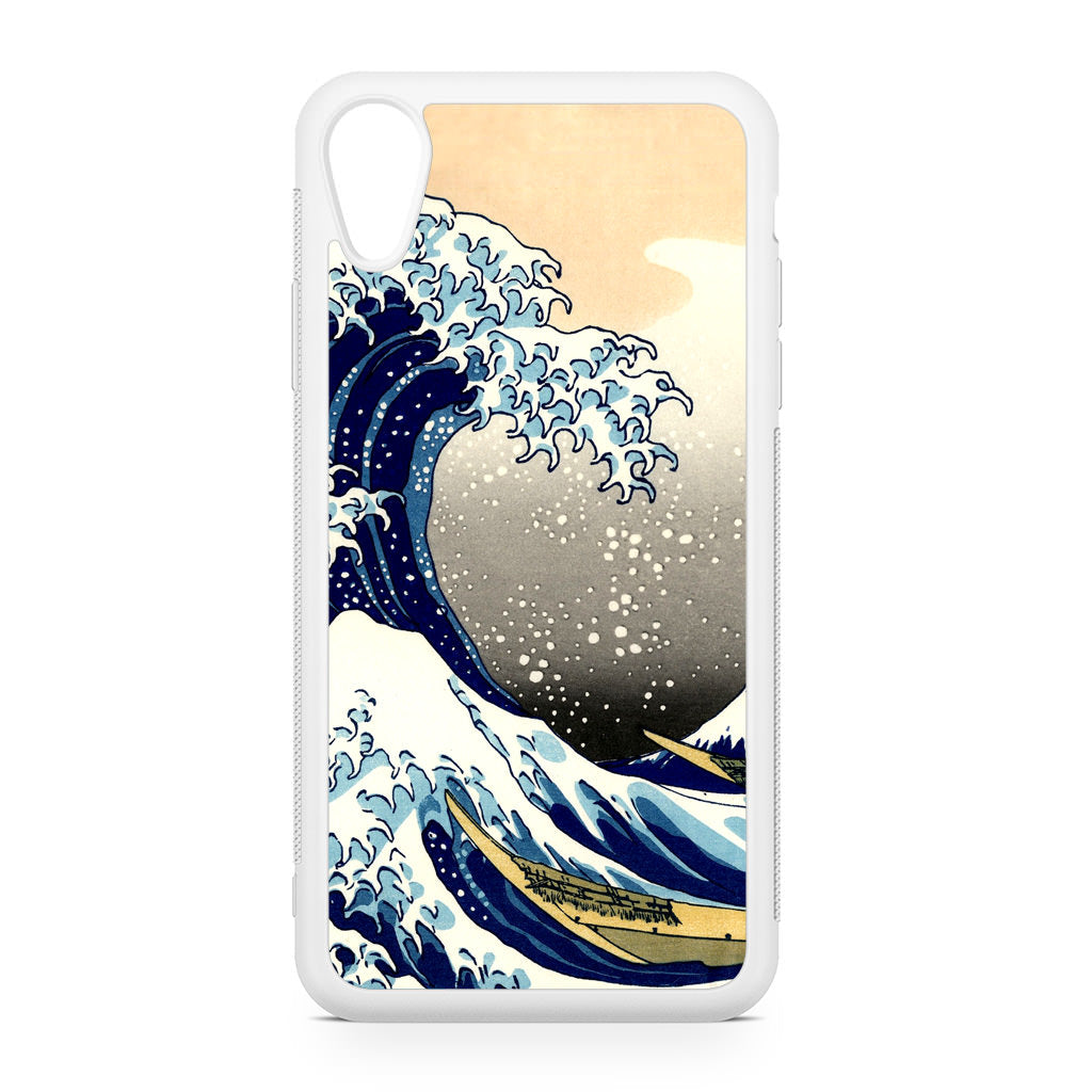 Artistic the Great Wave off Kanagawa iPhone XR Case