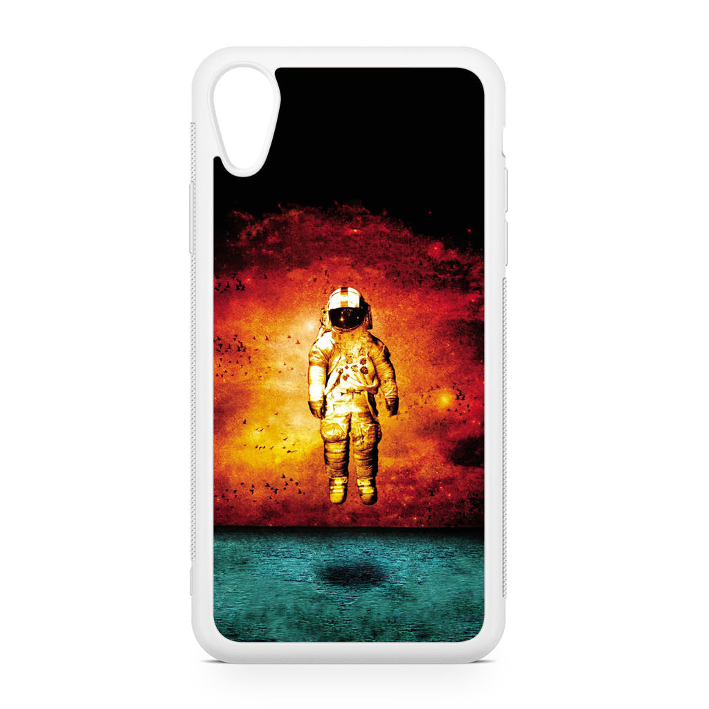 Astronaut Deja Entendu iPhone XR Case