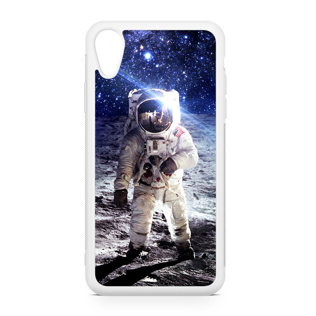 Astronaut Space Moon iPhone XR Case