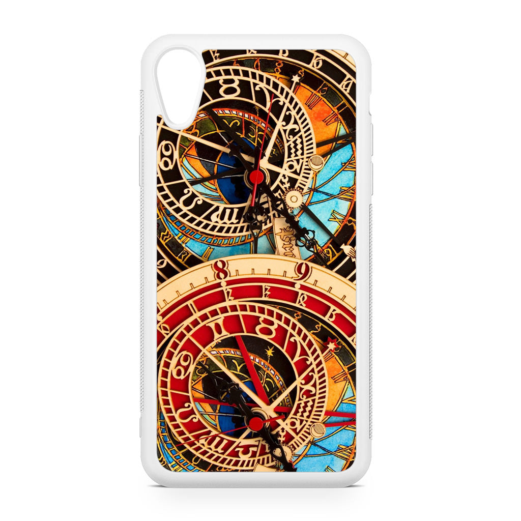 Astronomical Clock iPhone XR Case