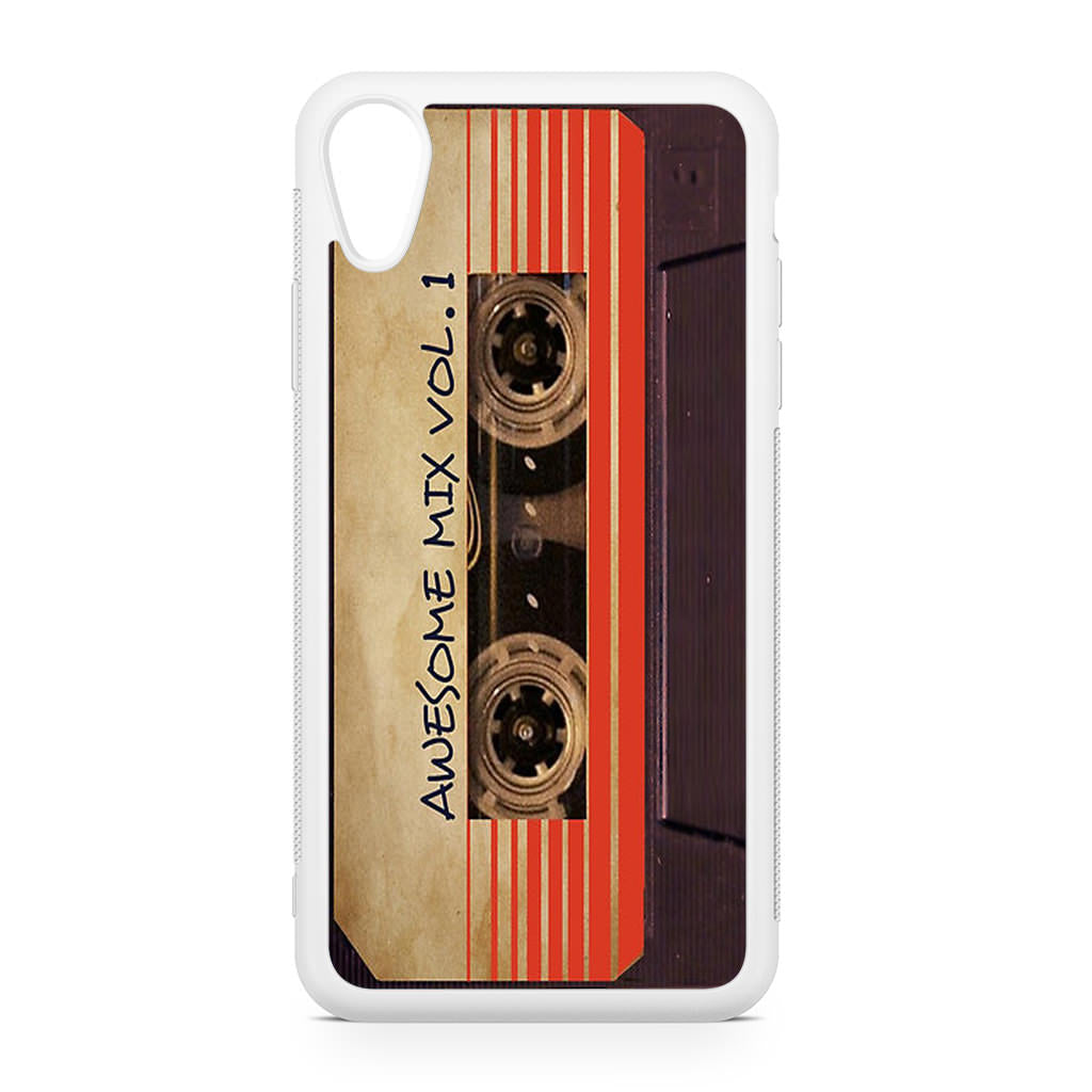 Awesome Mix Vol 1 Cassette iPhone XR Case