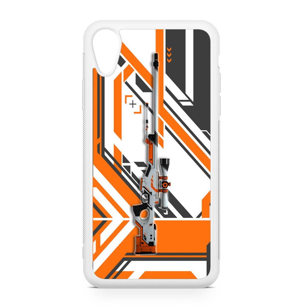 AWP Asiimov iPhone XR Case