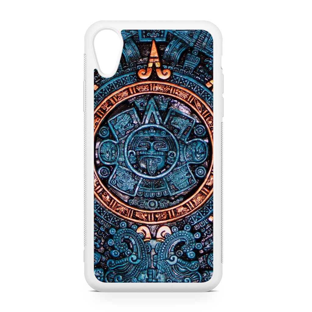 Aztec Calendar iPhone XR Case