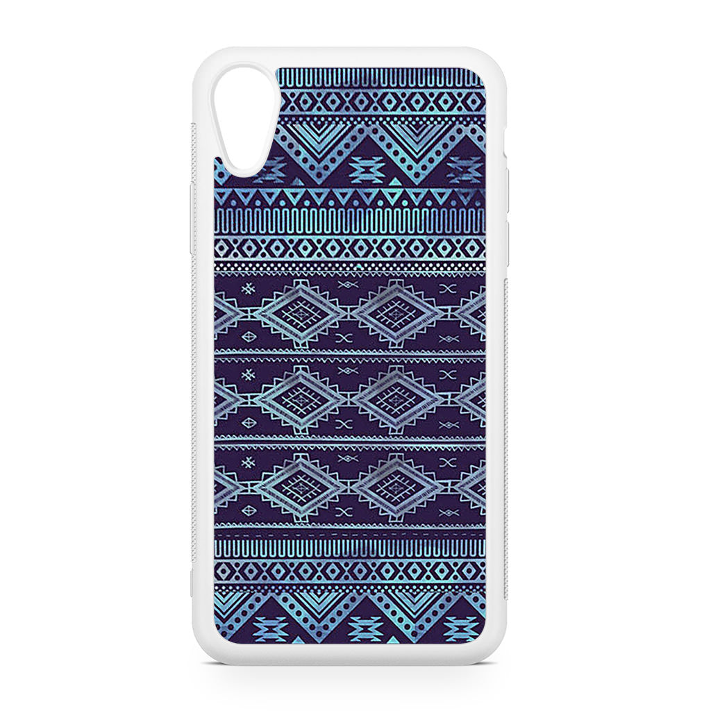 Aztec Motif iPhone XR Case