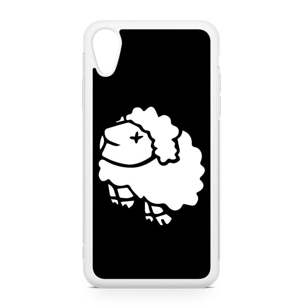 Baa Baa White Sheep iPhone XR Case