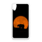 Bear Silhouette iPhone XR Case