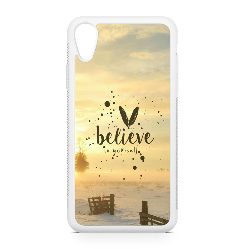 Believe in Yourself iPhone XR Case