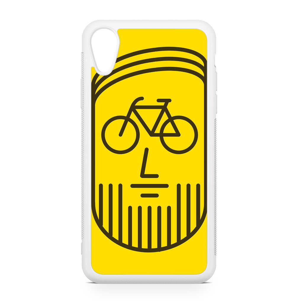 Bike Face iPhone XR Case