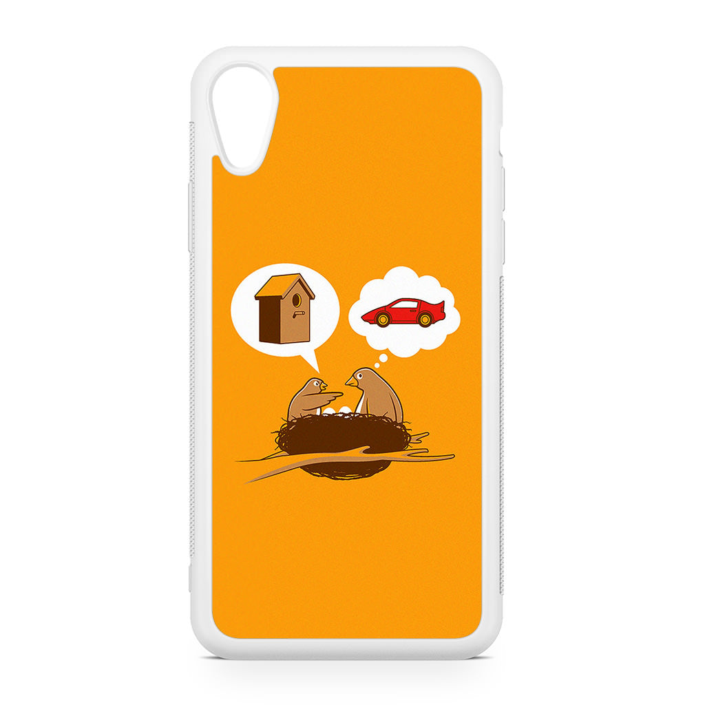 Bird Life Priorities iPhone XR Case