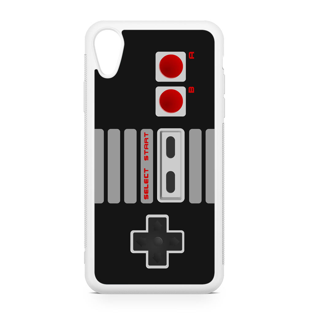 Black Console Controller iPhone XR Case