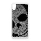 Black Skull iPhone XR Case