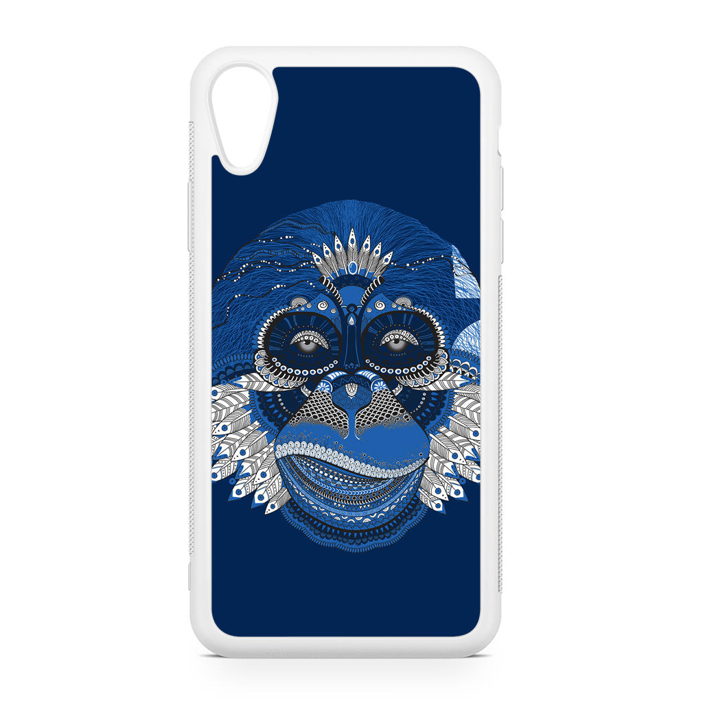 Blue Monkey iPhone XR Case