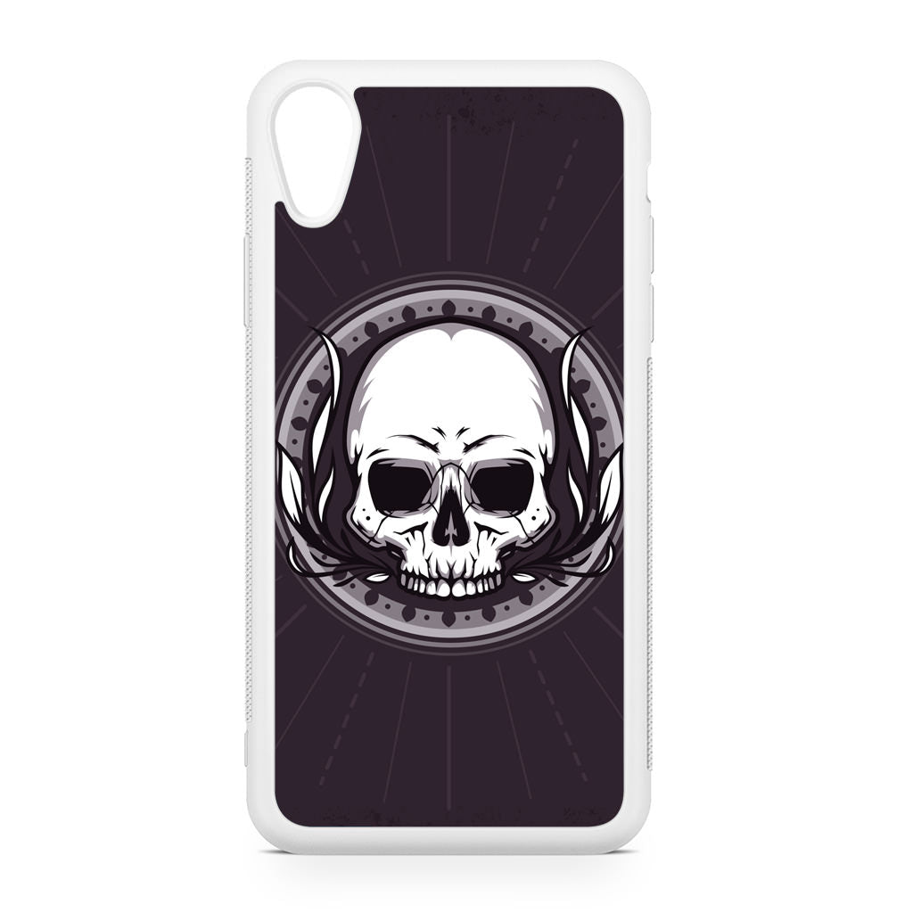 Bone Skull Club iPhone XR Case