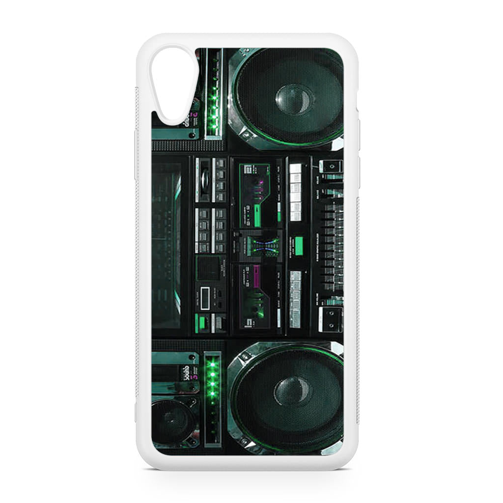 Boombox Blaster iPhone XR Case