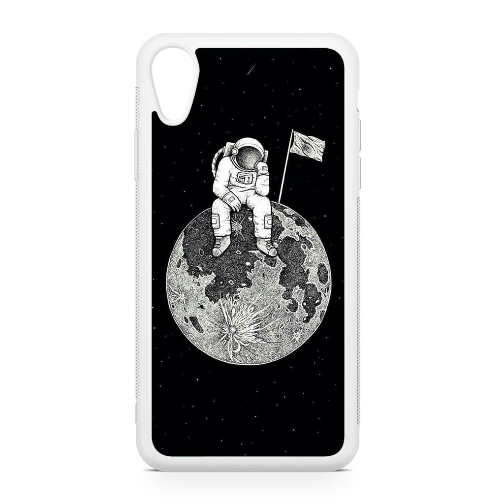 Bored Astronaut iPhone XR Case