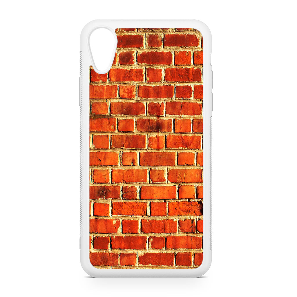 Brick Wall Pattern iPhone XR Case