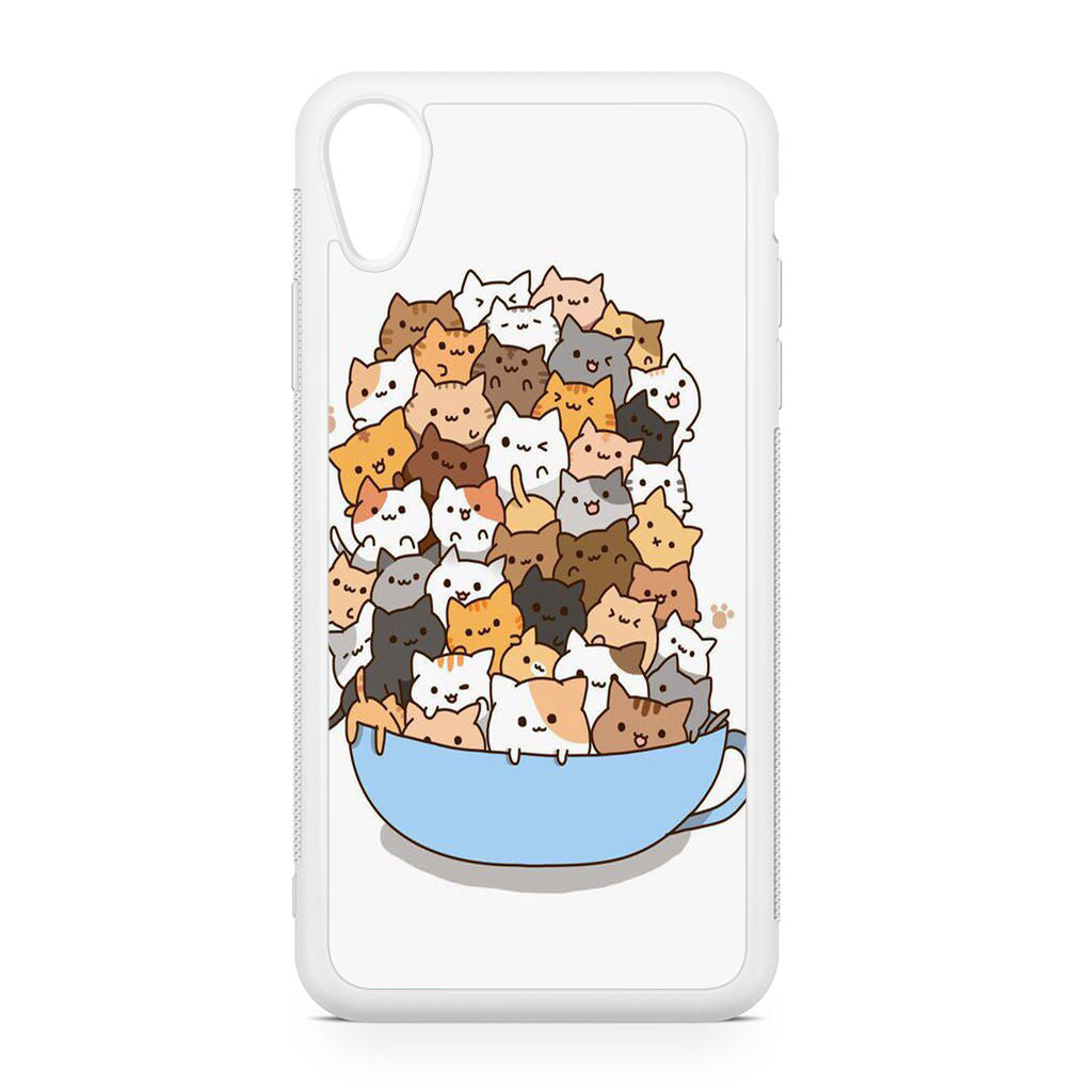 Cats on A Bowl iPhone XR Case