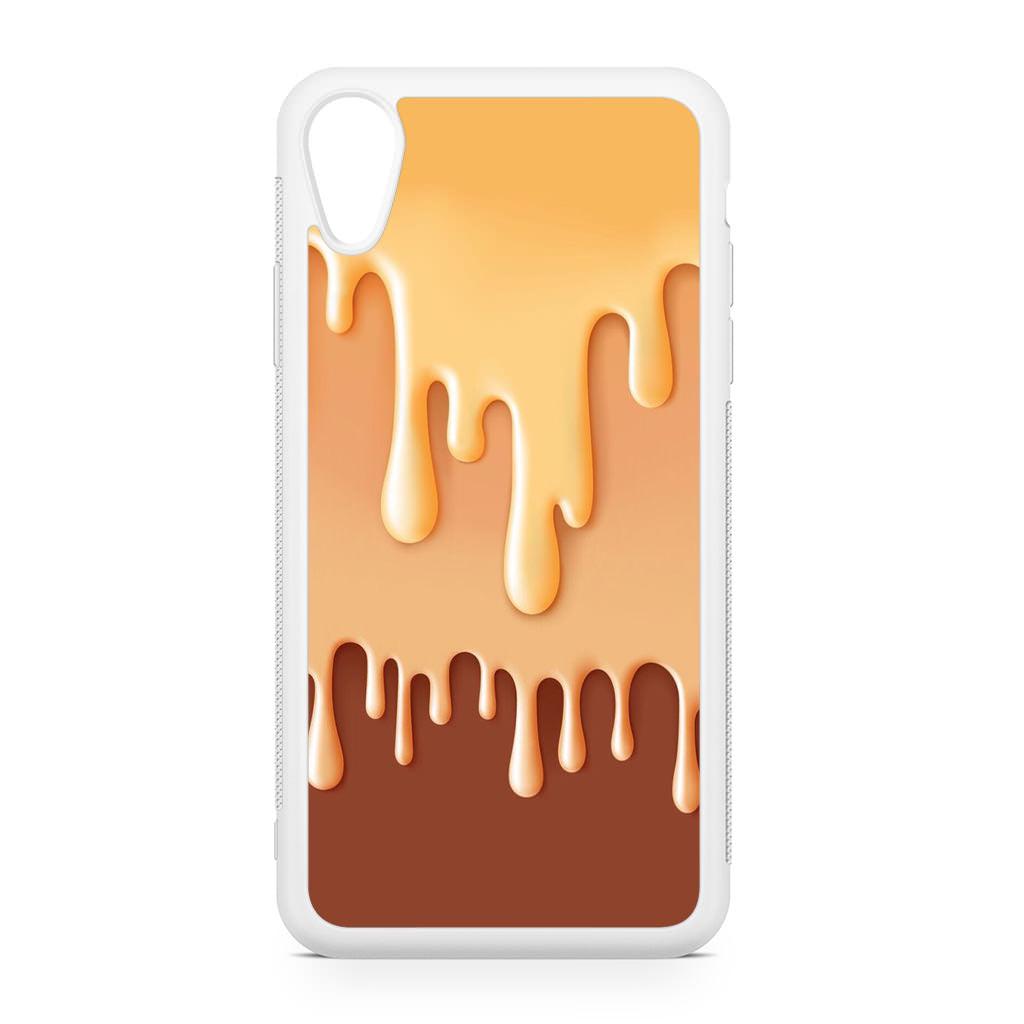 Cheese & Butter Dripping iPhone XR Case