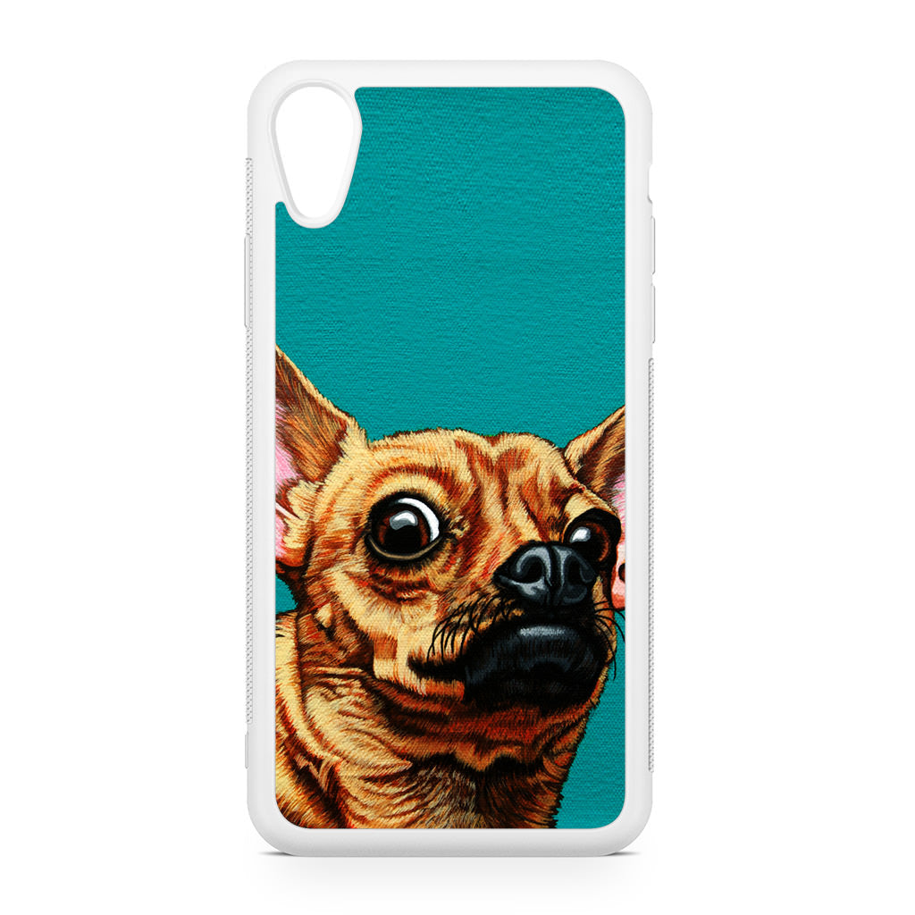 Chihuahua Art iPhone XR Case