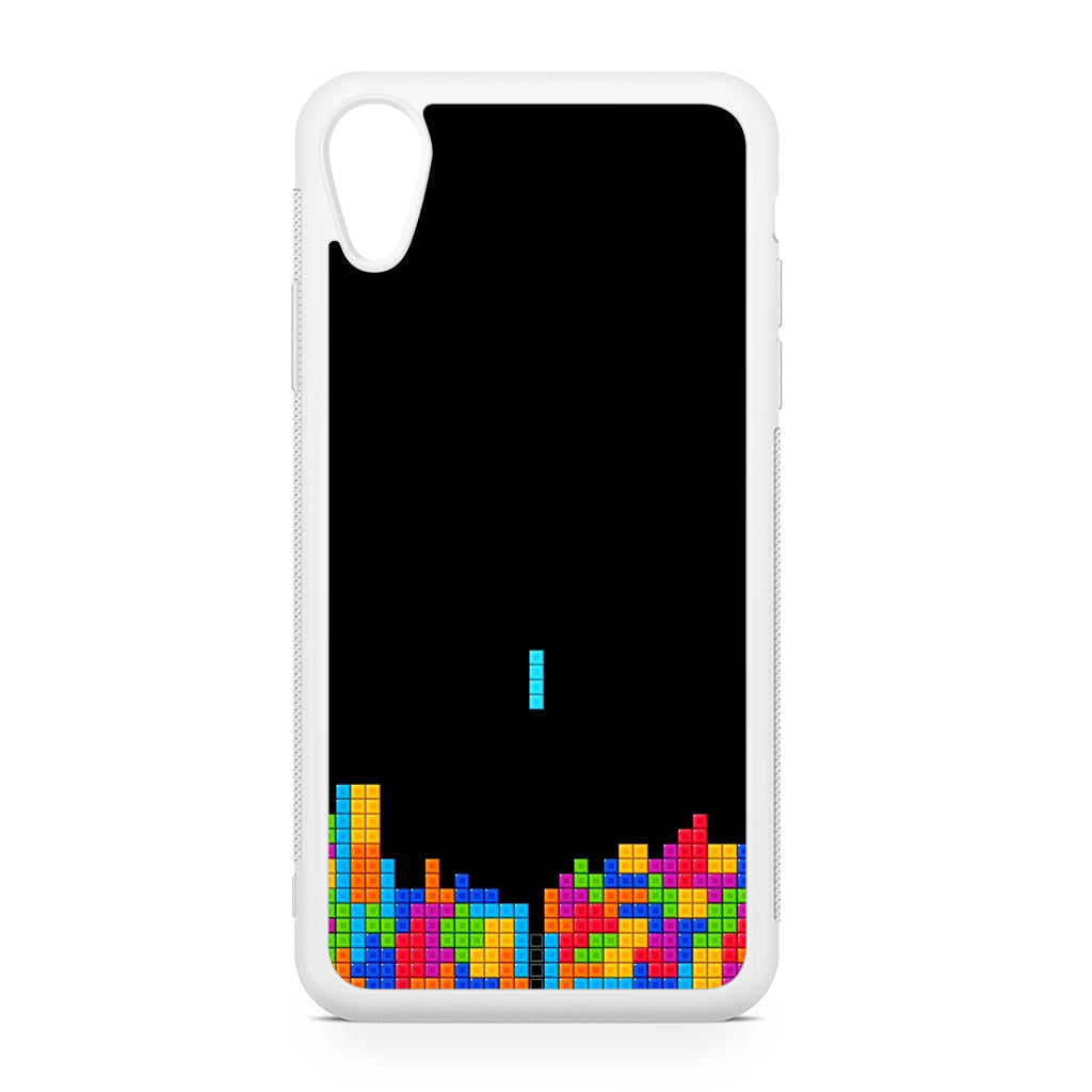 Classic Video Game Tetris iPhone XR Case