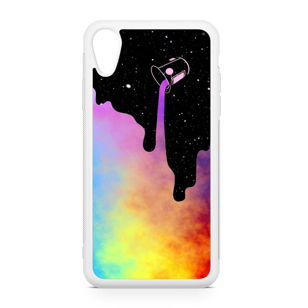 Coloring Galaxy iPhone XR Case