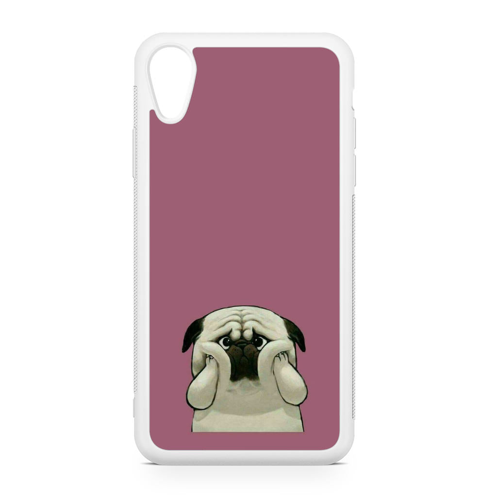 Cubby Pug iPhone XR Case