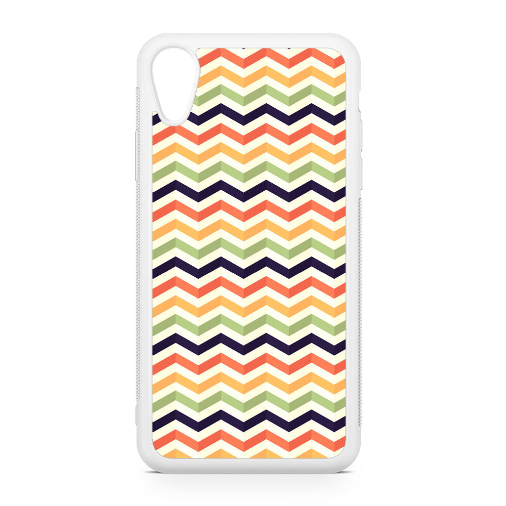 Cute Stripes iPhone XR Case