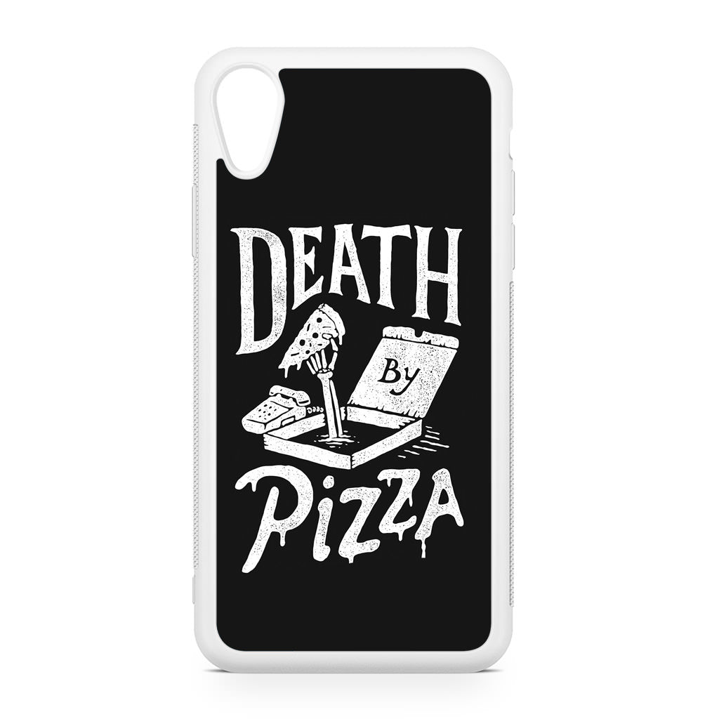 Death By Pizza iPhone XR Case