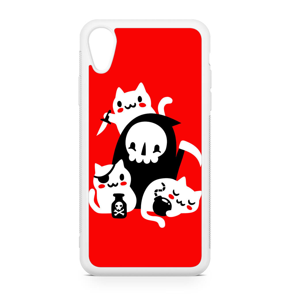 Death Little Helpers iPhone XR Case