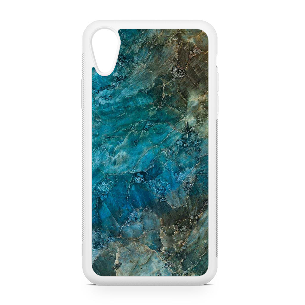 Deep Ocean Marble iPhone XR Case